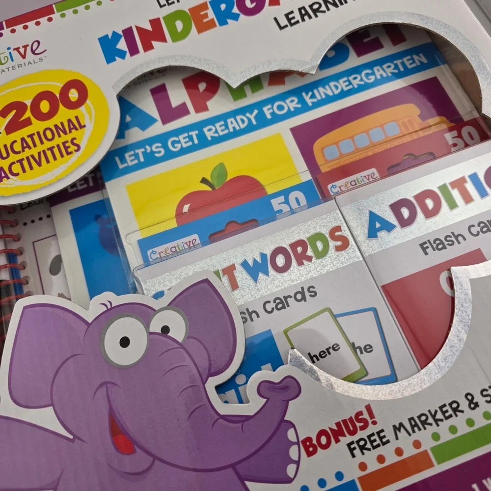 Creative Teaching Materials Kindergarten Learning Kit Educational Set New‎